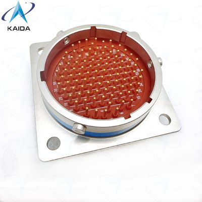 MIL-DTL-38999 Серия II Настраиваемый и гибкий разъем для Ваших конкретных требований.Пассивированная нержавеющая сталь.Какта для монтажа герметической емкости.MS27476Y23E35CN.Амфенол и суриау