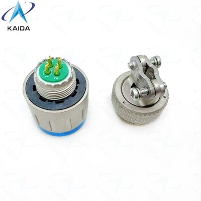 Покрытие золотом контактов и бессеребряное никелевое покрытие корпуса для серии MIL-DTL-38999 Ⅲ пользуются высоким спросом