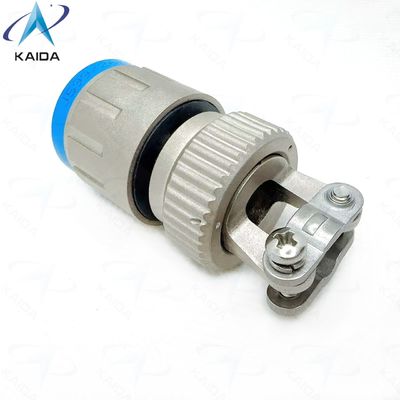 Покрытие золотом контактов и бессеребряное никелевое покрытие корпуса для серии MIL-DTL-38999 Ⅲ пользуются высоким спросом