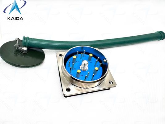Aluminum Circular Electrical Connector Y16H-2416ZJ The Ultimate Connection Solution for Your Business.center bolt coupling, Used in Circuit Connecting of Various Electronic and Electrical Equipments