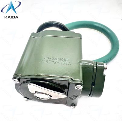 Plug Gender Circular Electrical Connector Y16H-2416TJ for Durable and Secure Connections.. Y16 series is designed as  center bolt coupling,Y16H-2416TJ