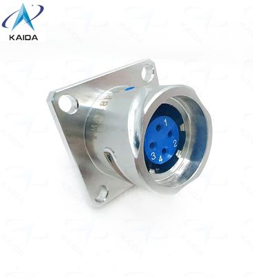 4 Contacts Circular Electrical Connector -55C To 175C Ideal for Extreme Temperatures.YMA18F4K1D40
