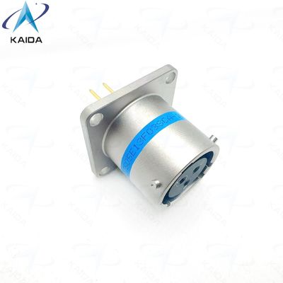 Квадратный фланцевый разъем MIL-DTL-38999 Серия Ⅰ с контактами из медного сплава для промышленных применений. MS27505E13F03SCA。Квадратный фланцевый разъем с контактами для печатной платы