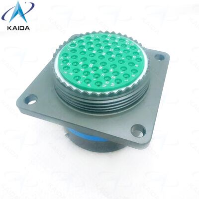 MIL DTL 38999 Серия I Круговой соединитель Оливково-зеленый Кадмиевая оболочка с контактом с кремом для повышения производительности.MS27656T23B55SN