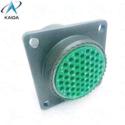 MIL DTL 38999 Серия I Круговой соединитель Оливково-зеленый Кадмиевая оболочка с контактом с кремом для повышения производительности.MS27656T23B55SN