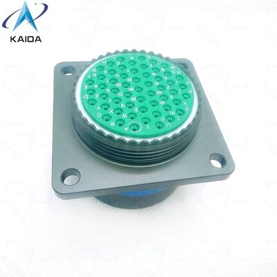 MIL DTL 38999 Серия I Круговой соединитель Оливково-зеленый Кадмиевая оболочка с контактом с кремом для повышения производительности.MS27656T23B55SN