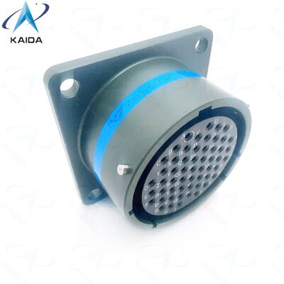 MIL DTL 38999 Серия I Круговой соединитель Оливково-зеленый Кадмиевая оболочка с контактом с кремом для повышения производительности.MS27656T23B55SN