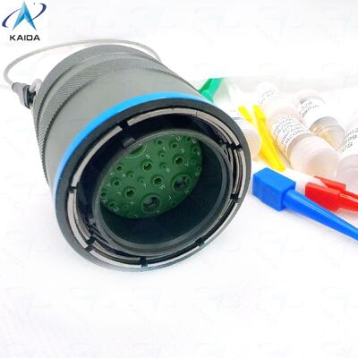 Коннектор с выключателем MILDTL38999 серии III из алюминиевой оболочки, обеспечивающий прочные соединения в критических системах