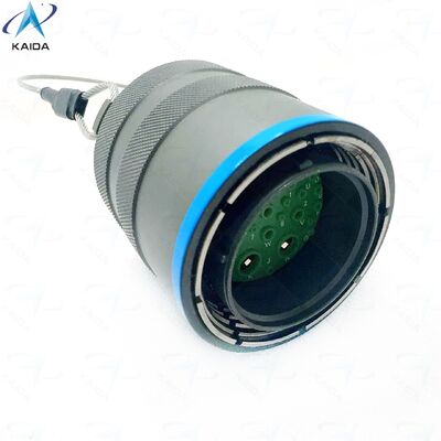 Коннектор с выключателем MILDTL38999 серии III из алюминиевой оболочки, обеспечивающий прочные соединения в критических системах