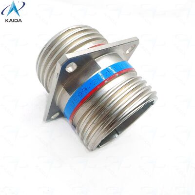 55°C до 125°C MIL DTL 38999 Серия Ⅲ Разъемы Номинальное напряжение 500 В Прочные круглые разъемы для суровых условий. Проходная розетка. Хвостовик печатной платы. D38999/20YF11CN