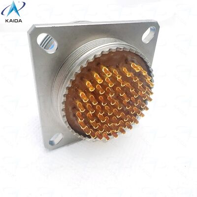 Контактный тип сварщика MIL DTL 38999 Круговое соединитель, обеспечивающее соединение при рабочей температуре от минус 65 до плюс 200 градусов.Контрактная силиконовая уплотнение.D38999/20FJ61PHN