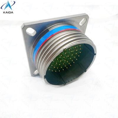 Контактный тип сварщика MIL DTL 38999 Круговое соединитель, обеспечивающее соединение при рабочей температуре от минус 65 до плюс 200 градусов.Контрактная силиконовая уплотнение.D38999/20FJ61PHN