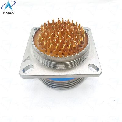 Контактный тип сварщика MIL DTL 38999 Круговое соединитель, обеспечивающее соединение при рабочей температуре от минус 65 до плюс 200 градусов.Контрактная силиконовая уплотнение.D38999/20FJ61PHN