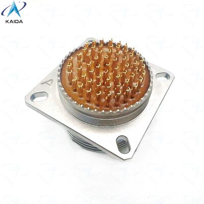 Контактный тип сварщика MIL DTL 38999 Круговое соединитель, обеспечивающее соединение при рабочей температуре от минус 65 до плюс 200 градусов.Контрактная силиконовая уплотнение.D38999/20FJ61PHN