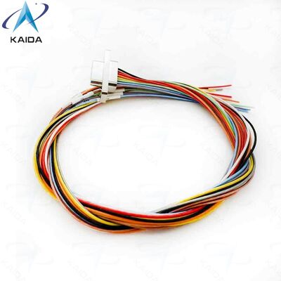 Номер детали корпуса MDM Metal MDM 15PH003B.15 контактов. Серия MIL-DTL-83513. Химическое никелирование. Изолированный провод жгута.