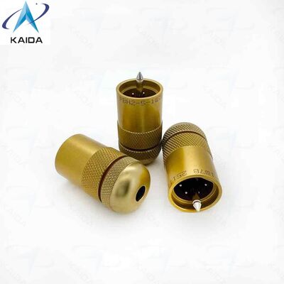 Разъем РВН2-5-1Ш7В, цилиндрический, с push-pull соединением, миниатюрный, низкочастотный, предназначен для внутренней установки в электрических системах.