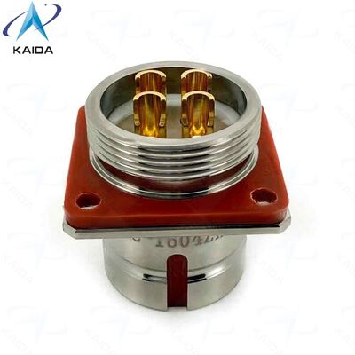 4-контактный круглый электрический разъем, номер детали Y27C1604ZKBM. Круглый разъем с защелкой