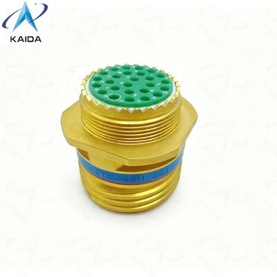 Бронзовый пассивированный MIL DTL 38999 серии III соединитель.TV01.D38999/21TE26SN.Вставка расположения 17-26.26 женских штифтов.