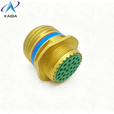 Бронзовый пассивированный MIL DTL 38999 серии III соединитель.TV01.D38999/21TE26SN.Вставка расположения 17-26.26 женских штифтов.