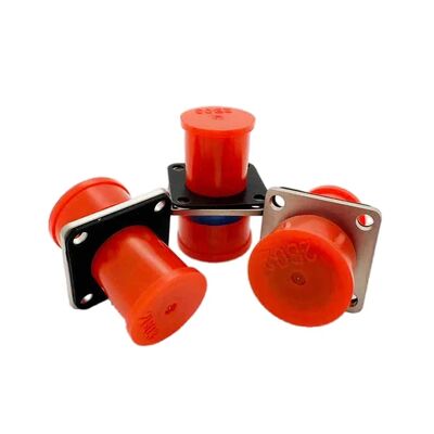 Разъем питания Mil-C-26482 серии I Ms3112e10-06PA с термореактивным пластиковым изолятором и силиконовой втулкой