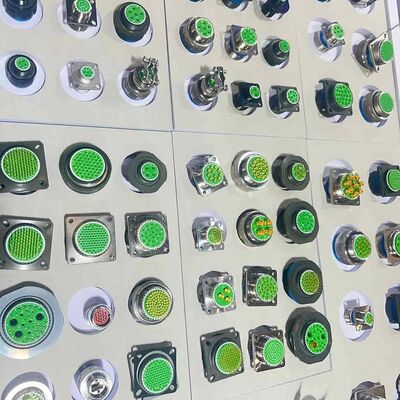 Надежное соединитель с прочным кабельным монтажным стилем Ms3112e14-19s Электрический аэрокосмический соединитель
