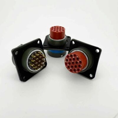 Прочный аэрокосмический разъем для надежного тяжелого использования Ms3112e14-19s электрический разъем