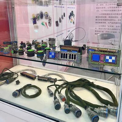 Надежный мужской соединитель с прочным высокопроизводительным корпусом Ms3112e14-19s