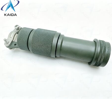 Оболочка размера 17, задняя оболочка. Оливково-зеленое кадмиевое покрытие, прямая экранирующая/радиочастотная защитная задняя оболочка. AS85049/10 и MS3437A