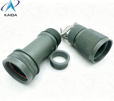 Оболочка размера 17, задняя оболочка. Оливково-зеленое кадмиевое покрытие, прямая экранирующая/радиочастотная защитная задняя оболочка. AS85049/10 и MS3437A