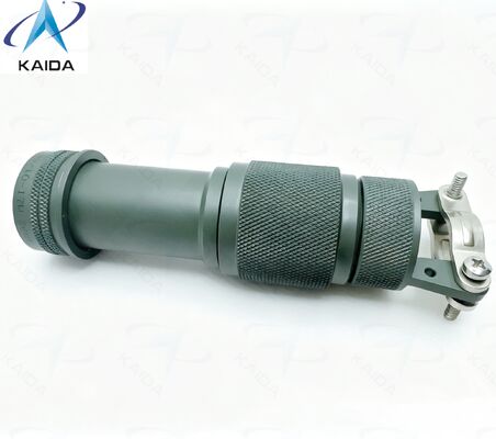 Оболочка размера 17, задняя оболочка. Оливково-зеленое кадмиевое покрытие, прямая экранирующая/радиочастотная защитная задняя оболочка. AS85049/10 и MS3437A