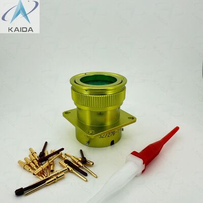 Обжимной контактный разъем ZH23-32/27B-1-B с байонетным соединением - идеальный выбор для промышленных электросистем