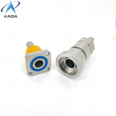 Push-Pull Latch Lock Fluid ConnectorQC-06T-D01 QC-06Z-B01  Alternative Jonhon Models TQC-6T04SSJM TQC-6Z02SSJM.Stainless Steel Passivated.Liquid Cooling Connector.