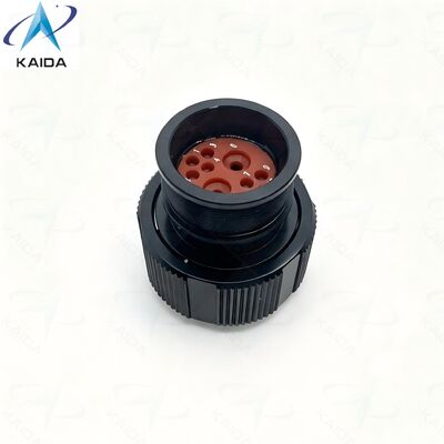-65°C до +175°C Круговой электрический разъем серии 2M Micro38999 Разъем серии 2M801-007-16C10-202PA. Черное анодирование.
